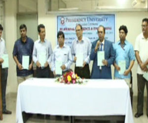 Journal Publication Ceremony at PU